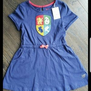 Harry Potter Mini Boden Dress NWT